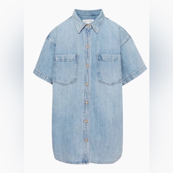 Aritzia Tops - Denim Shirt Artizia